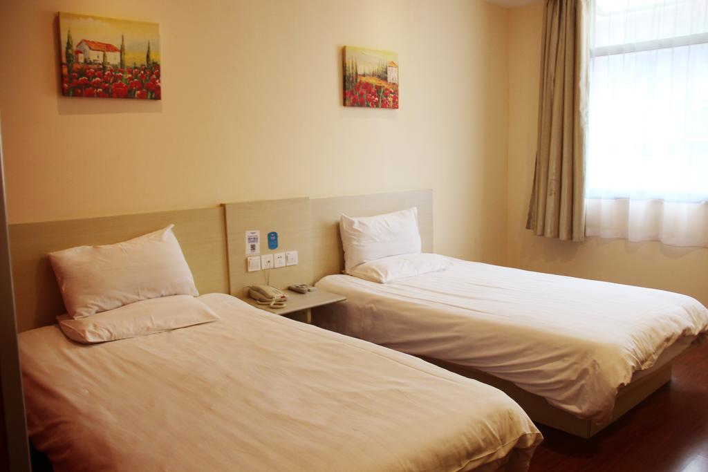 Hanting Express Changzhou Changchai Changzhou (Jiangsu) Kamer foto
