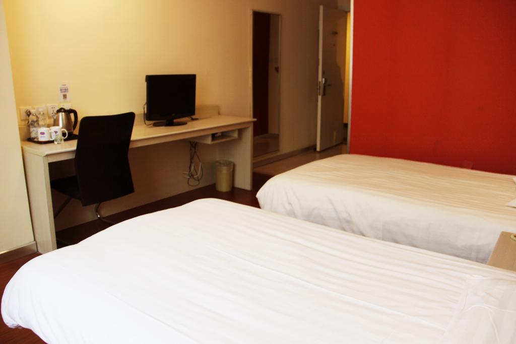 Hanting Express Changzhou Changchai Changzhou (Jiangsu) Kamer foto