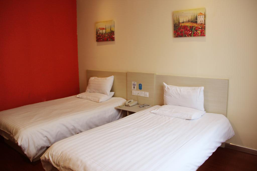Hanting Express Changzhou Changchai Changzhou (Jiangsu) Kamer foto