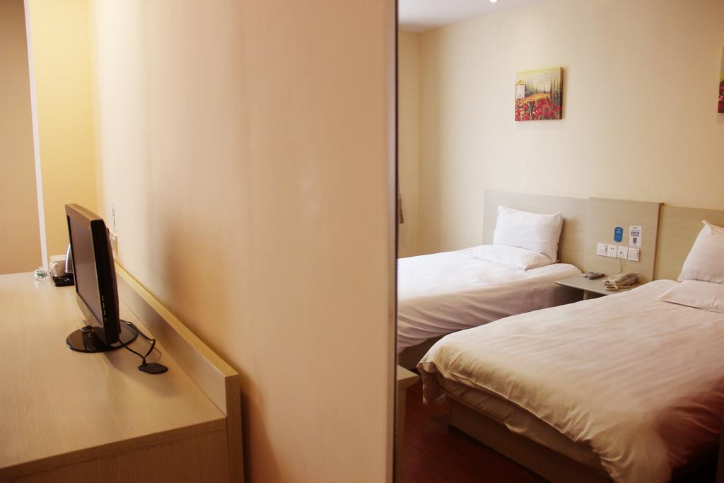 Hanting Express Changzhou Changchai Changzhou (Jiangsu) Kamer foto